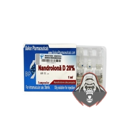 Nandrolona D Balkan Pharma (200 mg/ml) 1 ml