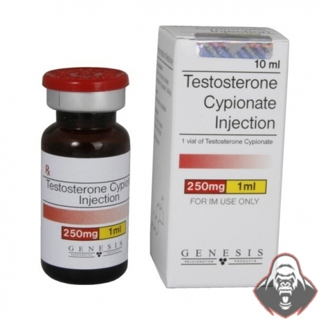Testosterone Cypionate Genesis (250 mg/ml) 10 ml