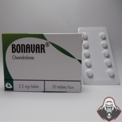 Bonavar Body Research (2,5 mg/tab) 50 tabs