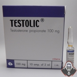 Testolic Body Research (100 mg/ml) 2ml