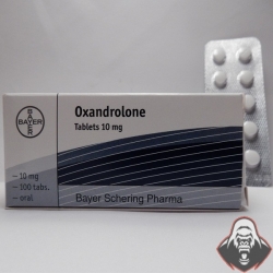 Oxandrolone Tablets Bayer (10 mg/tab) 100 tabs
