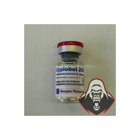 Cypiobol 250, Testosterone Cypionate, European Pharmaceutical