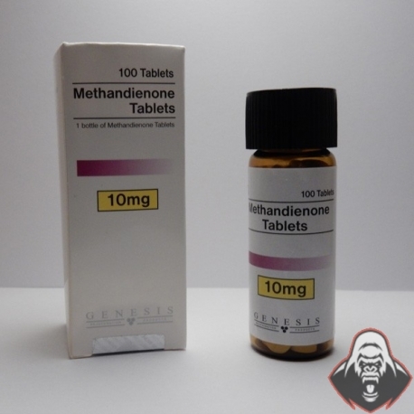 Methandienone Tablets Genesis (10 mg/tab) 100 tabs