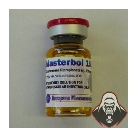 Masterbol 150, Drostanolone Dipropionate, European Pharmaceutical, 150mg/10ml
