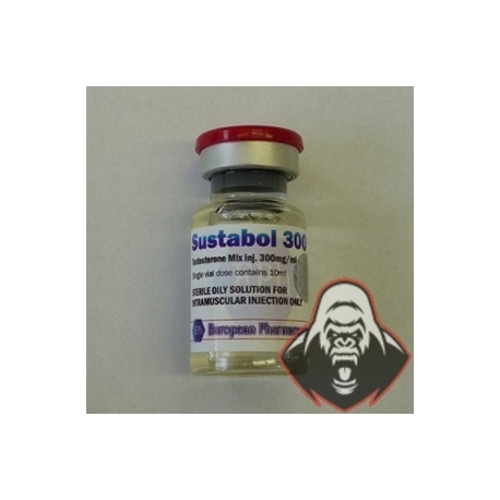 Sustabol 300, (Testosterone Mix) European Pharmaceutical, 300 mg/10ml