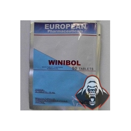 Winibol, Stanozolol, European Pharmaceutical