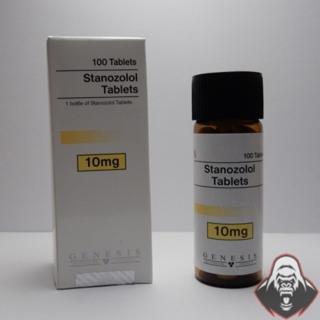 Stanozolol Tablets Genesis (10 mg/tab) 100 tabs