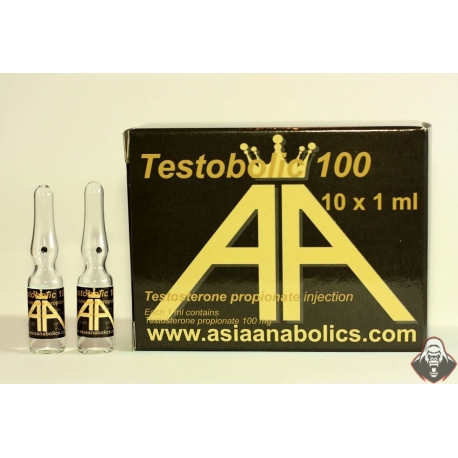 Testabolic 100 (Asia Anabolics) 100mg/ml