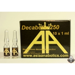 Decabolic 250 (Asia Anabolics) 250mg/ml