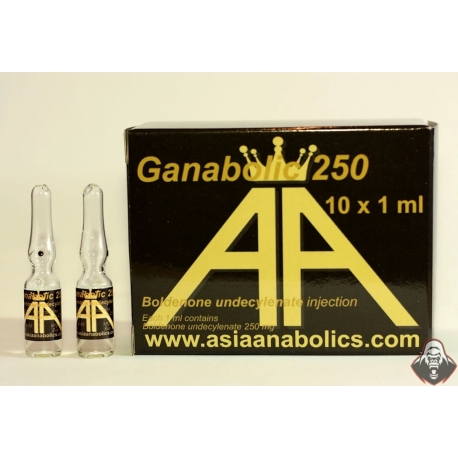Ganabolic 250 (Asia Anabolics) 250mg/ml