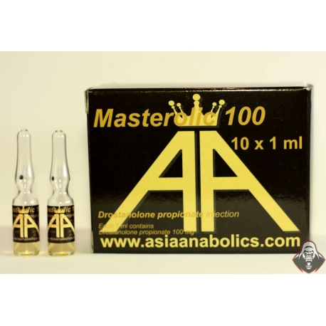 Masterolic 100 (Asia Anabolics) 100mg/ml