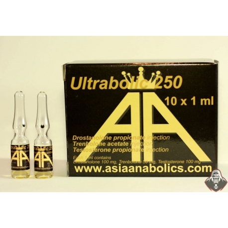 Ultrabolic 250 (Asia Anabolics) 250mg/ml