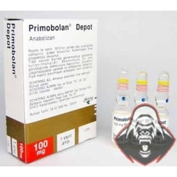 Primobolan Depot 1 ml amp (100 mg/ml)