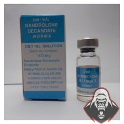 Deca Durabolin 2ml vial Norma Hellas (100mg/1ml)