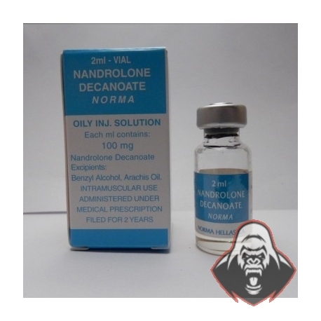 Deca Durabolin 2ml vial Norma Hellas (100mg/1ml)