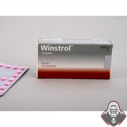 Winstrol Depot DESMA 40 tabs (2mg/tab)