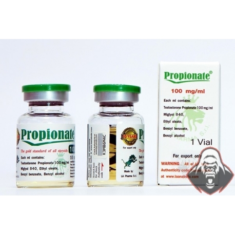 Propionate LA Pharma 1ml vial (100mg/1ml)