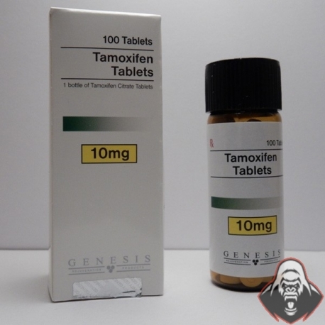 Tamoxifen Citrate Tablets Genesis (10 mg/tab) 100 tabs