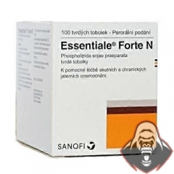 Essentiale Forte N cps.100x300mg