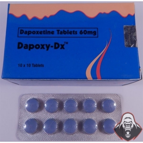 Dapoxy-60 Shree Venkatesh 60mg/tab [10 tabs]