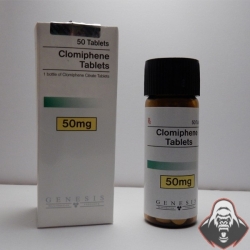 Clomiphene Citrate Tablets Genesis (50 mg/tab) 100 tabs