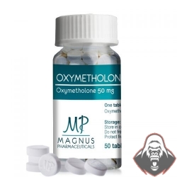 Oxymetholone 50mg - Magnus