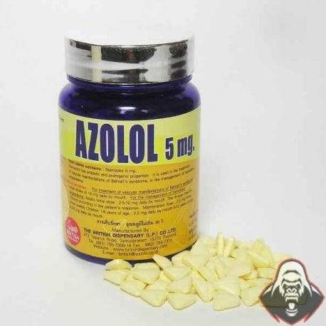 Azolol British Dispensary (5 mg/tab) 400 tabs