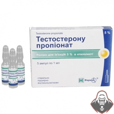 Testosterony Propionat Farmak (50 mg/ml) 1 ml