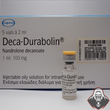 Deca Durabolin Organon (100 mg/ml) 1 ml
