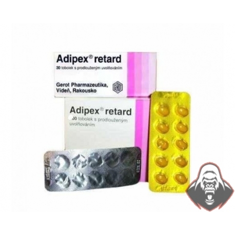 Adipex Retard - Phenterminum resinatum - 30x