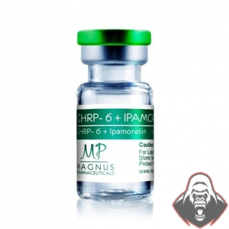 GHRP-6 + IPAMORELIN - MAGNUS