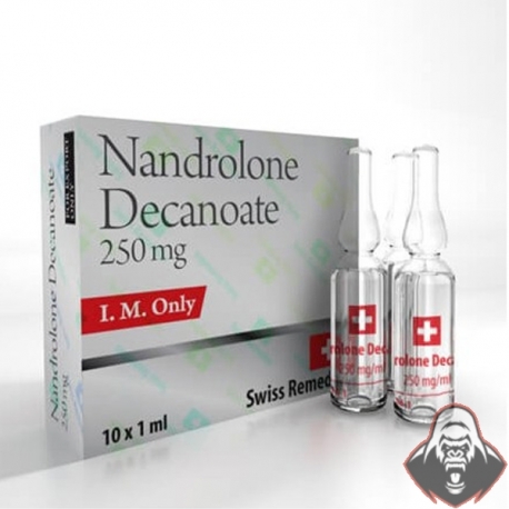 Nandrolone Decanoate 250mg Swiss Remedies