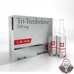 Tri Trenbolone 200mg Swiss Remedies