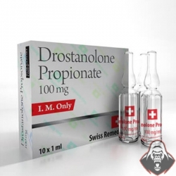 Drostanolone Propionate 100mg Swiss Remedies