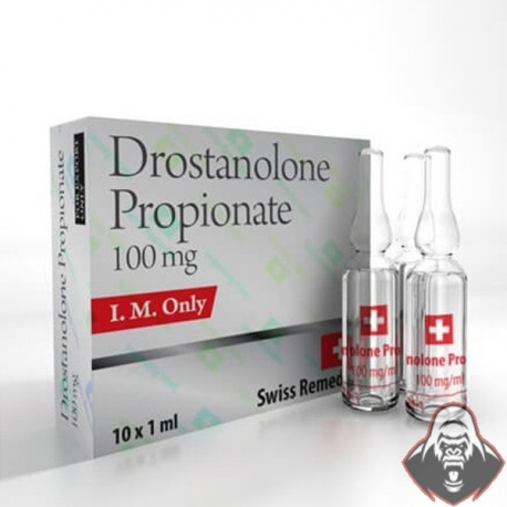 Drostanolone Propionate 100mg Swiss Remedies