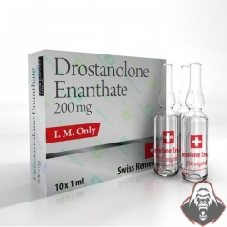 Drostanolone Enanthate 200mg Swiss Remedies