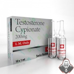 Testosterone Cypionate 200mg Swiss Remedies