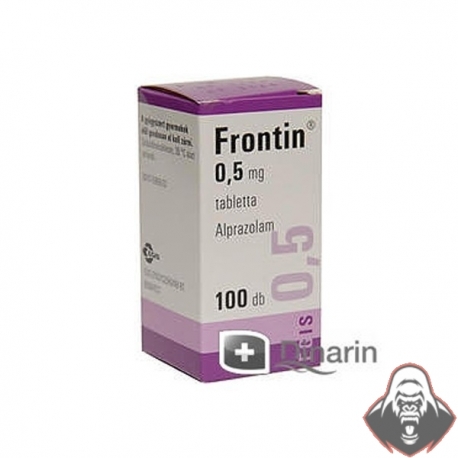 FRONTIN - 100x - 0,5mg - Alprazolamum