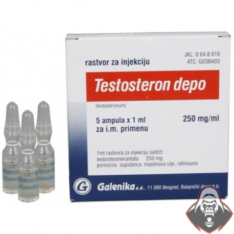 Testosteron Depo Galenika (250 mg/ml) 1 ml -  www.roids-seller.org