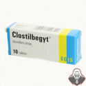 Clostilbegyt Egis (50 mg/tab) 10 tabs