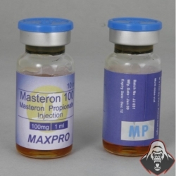 Masteron 100 (MAX PRO), 1000mg / 10ml